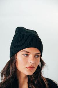 2025 Best Selling Heavy Weight Knitted Cap <b>Beanie</b> Winter Warm Women Men Unisex Solid Color Lined Street Wear <b>Beanie</b> Cap's - Product Image 5
