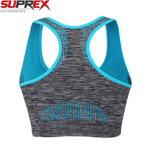 Women's Originals Seamless Triangle Rib Bralette Soft Ribbed Comfort Flex Fit One Shoulder Crop Sports <b>Bra</b> Four-Way <b>Stretch</b> - Product Image 3