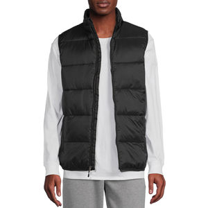 Gilet matelassé épais en matériau solide le plus vendu pour hommes, respirant, fabricants professionnels, gilets matelassés sans manches pour hommes pour l'hiver - Product Image 1
