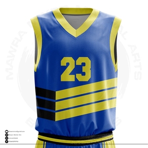 OEM Service Summer <b>Basketball</b> Uniform High Quality 100% Polyester Plus <b>Size</b> Custom Team Number Sublimated Quick Dry Breathable - Product Image 4