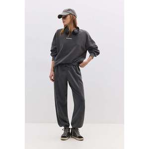 Cotton <b>Balloon</b> Trousers - Product Image 2