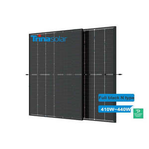 Panneau solaire monocristallin bifacial Topsky Energy 440W de type N avec couvercle avant en verre - Product Image 1