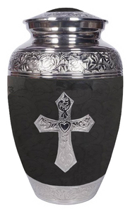 Good Quality Finished Personalized Metal Cremation Urn <b>for</b> Human <b>Ashes</b> Decorative metal <b>ashes</b> urn Adult application funeral urn - Product Image 6