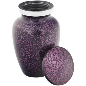 Urne funéraire noire en métal d'élégance scintillante avec des couleurs et des tailles personnalisées pour la maison à des prix de gros et bon marché - Product Image 6