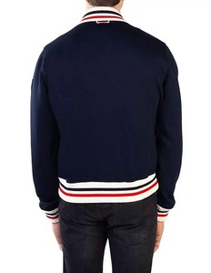 Chaqueta Bomber Ligera de Nuevo Diseño para Hombre, Sublimada, Totalmente Personalizada, de Buena Calidad, Estilo Casual Urbano - Product Image 4