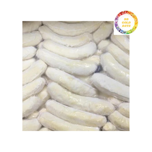 Morceaux de banane congelés IQF les plus vendus, douceur naturelle garantie - Product Image 1