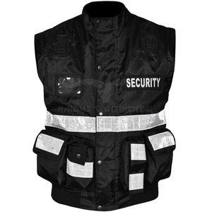 New Custom Design Security Jackets Winter Wear Men Security Jackets Zip-up Security Jackets - Product Image 4