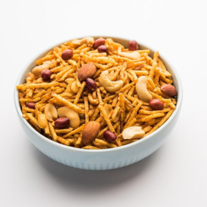 Auténtica Harina de Gramo India Sev Gathiya Namkeen Twist para la Cadena de Suministro Global, Lista para Exportar, Khatta Dal Indio Premium - Product Image 4