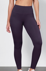 High Waist Yoga Leggings Women Breathable Seamless Workout <b>Tights</b> Four Way Stretch Full Length Fitness Pants - Product Image 5