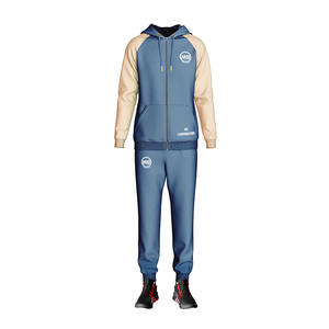 Custom Logo <b>Men's</b> Slim Fit Cotton Pullover SweatSuit Plus Size Winter Sports Activewear-Plain Hoodie Jogging Track <b>Suits</b> - Product Image 3