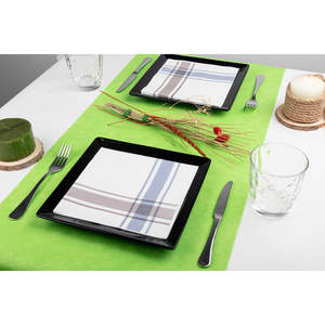 <b>Blue</b> 48x48cm Kitchen Print Napkins Air Soft Dry-<b>Tissue</b> B2B - Product Image 3