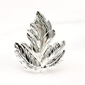 Porte-serviettes en aluminium couleur argent de qualité supérieure porte-mouchoirs de conception fabuleuse pour l'utilisation de fête de mariage - Product Image 1