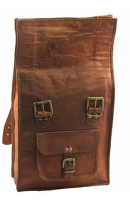 Sac à dos en cuir à roulettes Sac à dos Voyage Vacances École Sac à bandoulière - Product Image 3