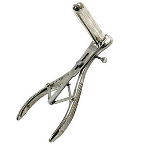 Spéculum rectal vaginal en acier inoxydable de qualité chirurgicale, réutilisable, manuel, certifié CE, gynécologie, obstétrique, examen - Product Image 6