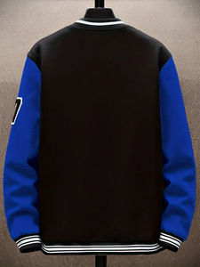 Meilleure vente Veste Versity en matériau frais Concevez votre propre vente chaude et tendance Veste Versity de qualité supérieure à bas prix pour hommes - Product Image 4