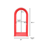Cage de gonflage de protection contre les explosions de pneus de haute qualité pour le remplacement et le gonflage