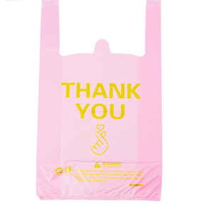 ถุงพลาสติก PE ใสสำหรับซูเปอร์มาร์เก็ตและร้านขายของชำ - Product Image 4