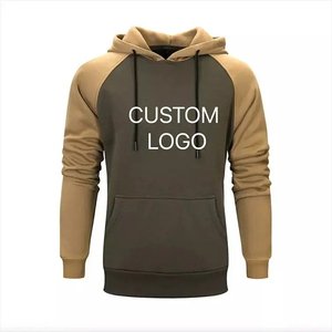 Sudadera con Capucha de Invierno para Hombre, de Alta Calidad, en Poliéster/Algodón, con Diseño Creativo de Dos Colores y Bordado, Diseños Propios, Compresión - Product Image 2