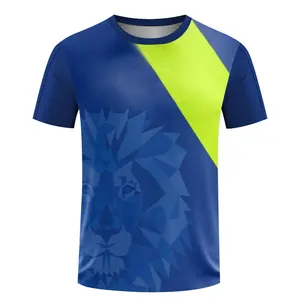 Maillot de volley-ball à séchage rapide en polyester personnalisé de haute qualité ensemble de sports d'équipe de football de France uniformes bon marché - Product Image 5