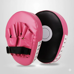 OEM ODM Professional Coaching <b>Focus</b> <b>Pads</b> Curved Hand Target Mitts Lightweight Shockproof Training Gear Factory Supplier - Product Image 6