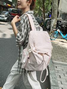 Mochila de moda para mujer, de gran capacidad, ligera, sencilla, informal, para viajes, para el día a día, trabajo al aire libre y venta al por mayor - Product Image 4