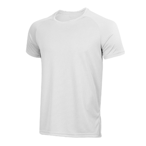 Camisetas de algodón orgánico 100% Unisex para hombre, Camisetas básicas cortas informales holgadas, Camisetas Básicas de 240 gramos, logotipo frontal de tela de punto - Product Image 1