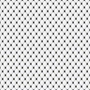 40x40cm Carreaux de sol en céramique aspect marbre pour chambre à coucher Digital Matte Glow 400x400mm Carreaux de porcelaine grise pour la maison et l'intérieur - Product Image 3