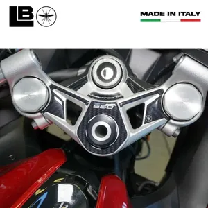 Adesivi 3D per Forcella di Sterzo Moto Compatibili con Triumph Daytona 660 2024 - Product Image 3