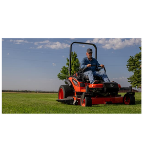 ¡Listo para cortar césped! Tractor industrial de 48V, cortacésped de 2 tiempos en excelentes condiciones con bajo kilometraje, ¡Precio de ganga! - Product Image 4