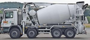 รถปั๊มคอนกรีตมือสอง Mercedes Benz ACTROS 3241 เครื่องยนต์ดีเซล 8x4 รุ่นปี 2020 กำลัง 302 กิโลวัตต์ ระยะส่งแนวตั้ง 120 เมตร ขาย - Product Image 5