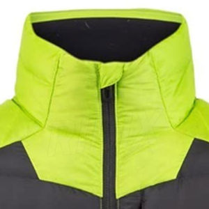 Chaqueta Acolchada Transpirable OEM para Hombre con Logotipo Frontal, Chaqueta Casual de Invierno con Bolsillos, Varios Colores, Chaqueta Acolchada Personalizada para Hombre - Product Image 6