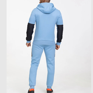 2025 Men's zipup Hoodie and Pant Winter Tracksuit Comfortable <b>nylon</b> <b>Fabric</b> Latest Design for Men - Product Image 4