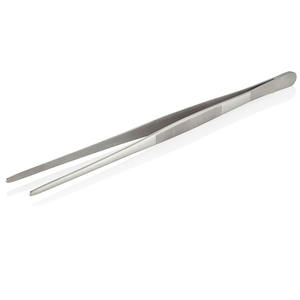 Vente en gros de pinces dentaires en acier inoxydable Pinces à coton Pinces à épiler en acier inoxydable Chef de cuisine - Product Image 2