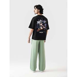 SOLO LEVELING Tela Jersey 100% Algodón Cómoda para un Estilo de Vida Activo - Product Image 1