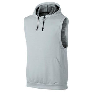 top quality <b>men</b> hoodies Custom Logo Unisex New Style <b>Sleeveless</b> Pullover <b>Hoodie</b> Best Street Wear for Winter - Product Image 5