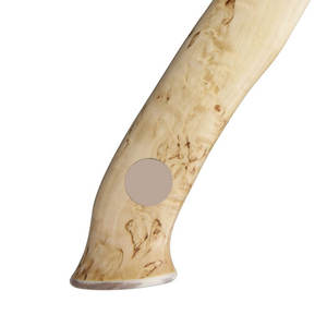 2025 Top Mejor diseño de fabricación Hacha de acero de Damasco de alta calidad con logotipo personalizado Etiqueta privada Suministro de fábrica Mango de madera - Product Image 6