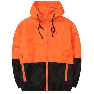 เสื้อแจ็คเก็ตกันลมกันน้ำสำหรับเดินป่าแบบสั่งทำพิเศษสำหรับผู้ชาย  แบบมีซิป  ผ้าทอ  สะท้อนแสง  สำหรับกิจกรรมกลางแจ้ง ปี 2026 - Product Image 3