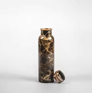 Premium quality copper <b>water</b> <b>bottle</b>, anti-bacterial, detoxifies <b>water</b>, eco-friendly, health conscious copper drinkware <b>bottles</b> - Product Image 1