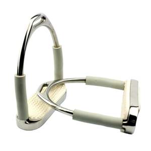 Material sólido Suministros de equitación veterinaria Par de estribos de caballo Equipo de protección de tobillo antideslizante Equipo DE SEGURIDAD ecuestre - Product Image 4