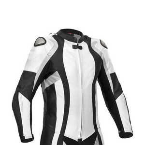Combinaison de course de moto en cuir imperméable imprimée en gros 2026, une pièce, vêtements de motard pour homme - Product Image 4