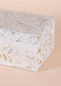 Boîte décorative artisanale du Vietnam en nacre, écologique, élégante, proposé à prix de gros - Product Image 5