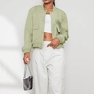 Fashion Wear Nouvelles vestes pour femmes à bas prix Meilleure vente Meilleure vente Confortable pour femmes Logo personnalisé veste lettermen - Product Image 4