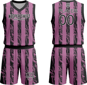 Uniforme de Baloncesto Hecho en Pakistán, Camiseta de Equipo y Pantalones Cortos Sublimados, Color Personalizado, Nuevo Diseño, Logotipo Personalizado - Product Image 4