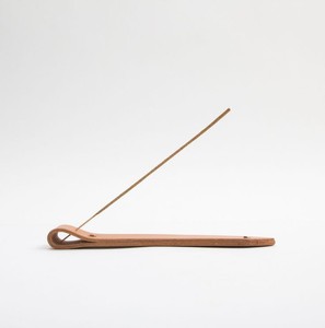 Good Selling Brass Dhoop Holder With Wooden Handle Indian Traditional Dhoop <b>Cones</b> or Resin <b>Incense</b> <b>Incense</b> Stick Brass Agardan - Product Image 1