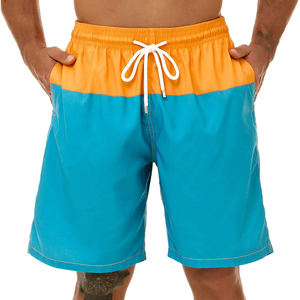 กางเกงว่ายน้ำแบบสั่งทำสำหรับผู้ชายกางเกงขาสั้นชายหาดกันน้ำรูปสัตว์ลายตารางสำหรับผู้ใหญ่จัดส่งแบบ DP - Product Image 3