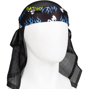 Bandeaux de tête pour paintball en extérieur, bandeaux absorbants pour le sport, pour hommes et femmes, option de logo personnalisé en gros - Product Image 3