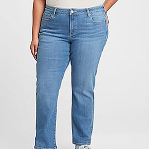 High Quality Women Denim <b>Jeans</b> Vintage Eco-Friendly Quick Dry Breathable Comfortable Fashion Casual Wholesale Street Wear Low - Product Image 5