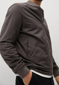 2025 Unisex High Quality Casual Canvas Stand Bomber <b>Jacket</b> Loose Front Logo Hooded Breathable Plus Size High Street Style for - Product Image 5