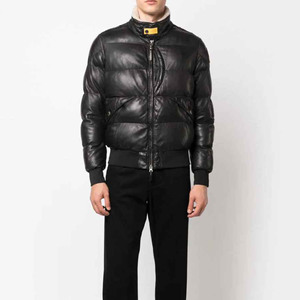 Chaqueta de Cuero Original para Hombre 2023, Diseño de Color Personalizado, Impermeable, Transpirable, Ecológica, con Calefacción, Estilo Urbano - Product Image 4