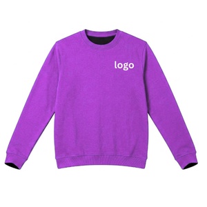 เสื้อสเวตเชิ้ตผ้าเฟรนช์เทอร์รี่แบบเรียบ หนัก 440 กรัม สำหรับผู้ชาย คอกลม ยูนิเซ็กซ์ สีพื้น สวมใส่สบาย - Product Image 4
